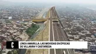 Línea Amarilla: las movidas entre OAS y las gestiones de Susana Villarán y Luis Castañeda