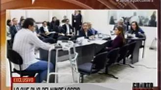 Lo que dijo Martín Belaunde Lossio a la Comisión Lava Jato