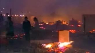 Lo que se llevó el fuego en el Callao: incendió devoró el asentamiento humano 200 Millas