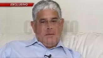 López Meneses afirmó que “apoyó activamente” en la campaña presidencial de Ollanta Humala