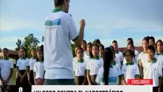 Loreto: coro de niños amazónicos canta contra el narcotráfico