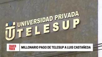 Luis Castañeda: estados de cuenta revelan pagos de Telesup por más de S/ 1 millón