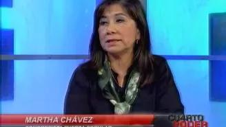 Martha Chávez y la polémica por su designación como coordinadora de DD.HH.