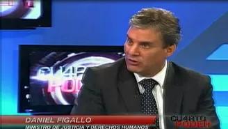 Ministro Figallo afirmó que no hubo irregular salida de Vladimiro Montesinos de la Base Naval