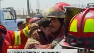 Municipalidad de Lima canceló ayuda presupuestada para los bomberos