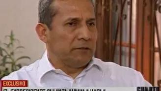 Ollanta Humala dice que Partido Nacionalista postulará en 2021 (Parte II)