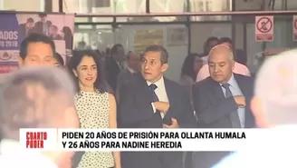 	Ollanta Humala y Nadine Heredia: ¿de qué trata la acusación contra la expareja presidencial? Foto: Cuarto Poder