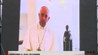 	Francisco visitará el Perú. Video: América TV