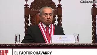 	Pedro Ch&aacute;varry: estas son las denuncias contra el fiscal de la Naci&oacute;n. (Foto: Captura/Video: Cuarto Poder)