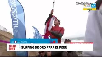 Perú ganó siete medallas en surf por los Panamericanos Lima 2019