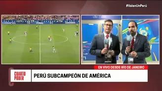 Perú vs. Brasil: el análisis de la final de la Copa América 2019