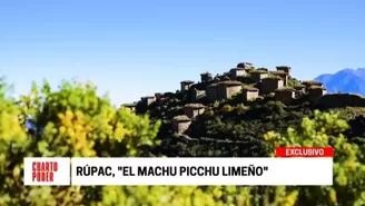 Rúpac, "el Machu Picchu limeño"