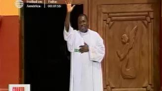 El sacerdote africano que llegó a Chincha para evangelizar