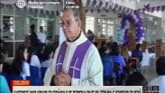 Sacerdote involucrado en escándalo de pedofilia en EE.UU. termina en Chimbote