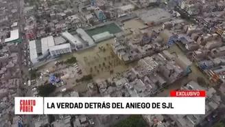 San Juan de Lurigancho: la verdad detrás del aniego que perjudicó a vecinos del distrito