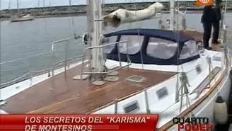 Los secretos del "Karisma": velero abrió sus puertas y reveló detalles de la fuga del exasesor