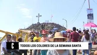 Semana Santa: así se vivió el viernes santo en Lima