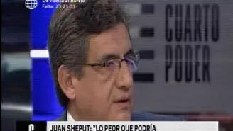 	Juan Sheput, congresista por PPK. Video: América TV
