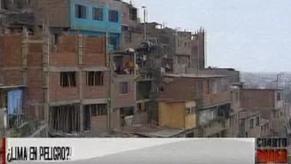 Barrios Altos sería la zona más afectada si se registrara un terremoto en Lima