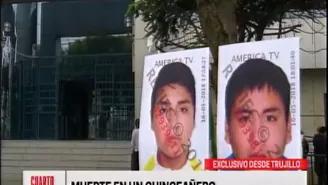 Trujillo: asesinato en quinceañero sigue impune un año después