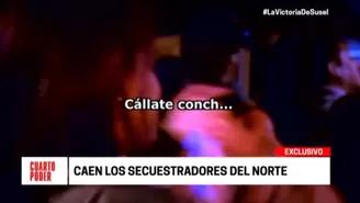 Trujillo: Policía captura a 16 presuntos integrantes de banda de secuestradores