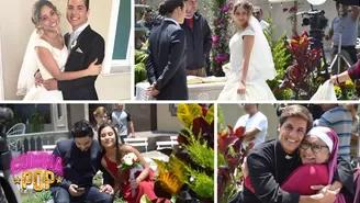 Cumbia Pop final: Detrás de cámaras de la boda frustrada de Abril y Mateo