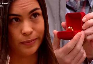 Dante propuso matrimonio a Elisa y ¿ella rechazó anillo?