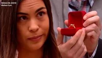 Dante propuso matrimonio a Elisa y ¿ella rechazó anillo?