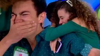 Pedrito lloró frente a Michelle tras ganar concurso de baile en TV