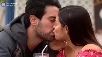 Sarita dio una oportunidad a Sebastián y se besaron tiernamente