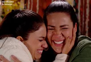 Tristana y Susana confirmaron que son hermanas y lloraron de la emoción