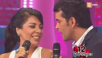 12 Corazones: Así fue el debut de Omar Sánchez junto a Tatiana Astengo
