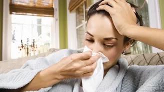 	5 pasos para combatir la molestosa gripe.
