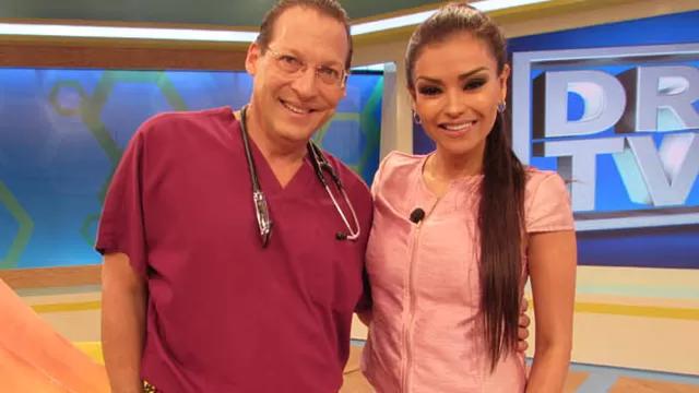 	Claudia Portocarrero conocer&aacute; el estado de su salud en Doctor TV.