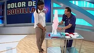 Doctor TV: Soluciones para el dolor de rodilla junto a Carla Rueda