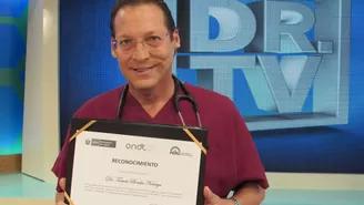 DR. TV recibió reconocimiento del Minsa por campaña de donación de órganos