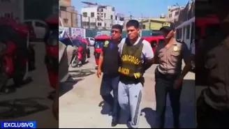 Agentes de la Policía Nacional capturaron a 'Los chuquis de Huacho'