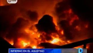 El Agustino: esto fue lo que ocurrió en el incendio que cobró la vida de 3 bomberos