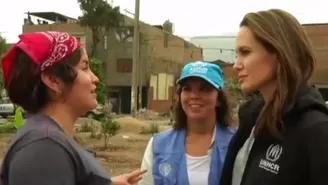	Angelina Jolie estuvo en el Perú durante varios días. Foto y video: Domingo Al Día