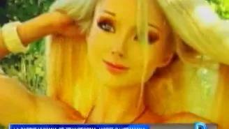 Barbie humana: modelo ucraniana se cansó del personaje y lució al natural