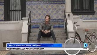 Carlos Vives estrena videoclip de su tema 'Mañana' 