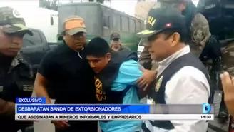 Desbaratan banda de extorsionadores 'Los Patrones de Barranca II' 
