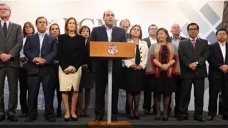 Gabinete Zavala: reseña de la salida tras el pedido de cuestión de confianza