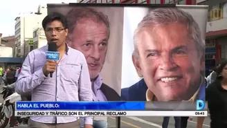 Habla el pueblo: limeños dan su voto de confianza a Jorge Muñoz