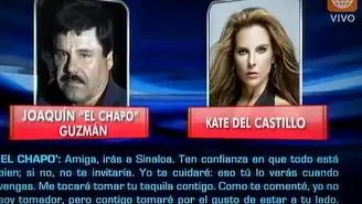 Kate del Castillo, la perdición de ‘El Chapo’ Guzmán