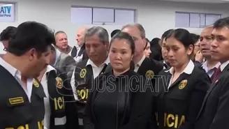 Keiko Fujimori y sus primeros días en la cárcel 