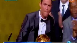 Messi, Neymar y Cristiano compiten por el Balón de Oro