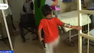 	Médicos explicaron las lesiones que sufrieron los niños. Foto y video: Domingo Al Día