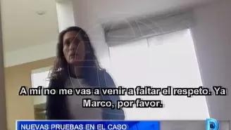 Nuevos videos muestran peleas entre Marco Arenas y su madre 