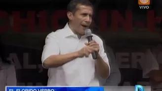 Ollanta Humala y sus frases más polémicas